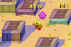 Pac-Man World & Ms. Pac-Man - Maze Madness Screenshot 1